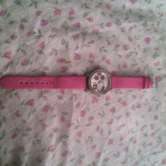 hellokitty watch (: