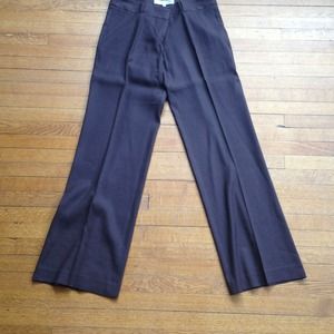 Brown linen Trina Turk pants