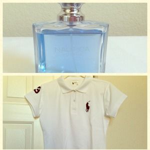 Nautica Voyage For Men Cologne Spray & Polo