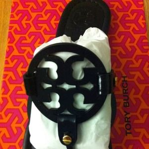 Authentic NIB Tory Burch Miller Sandals