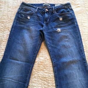 Limited edition gap denim