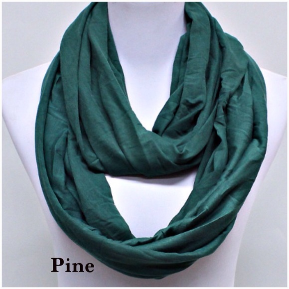 Accessories - Pine Infinity Scarf