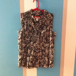 XS petite top. Ann Taylor loft