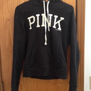 Black Victoria Secret Hoodie