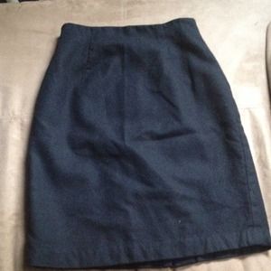 Black pencil skirt reduced