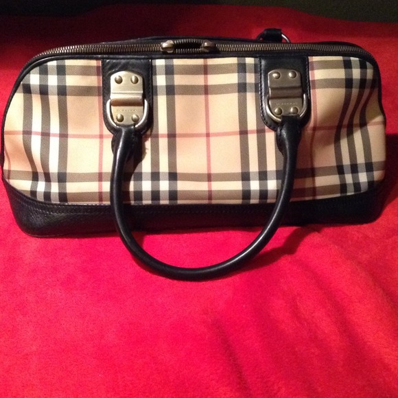 Burberry handbag & Dooney Bourke with wallet