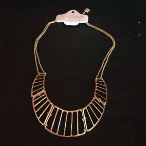Gold necklace