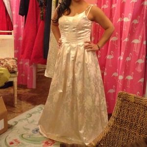 Vintage gown