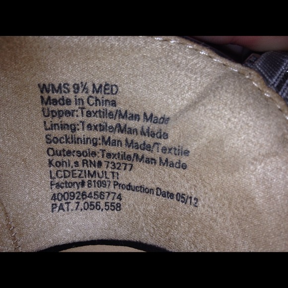 LC by Lauren Conrad sz 9.5 Peeptoe pump. - Picture 3 of 3