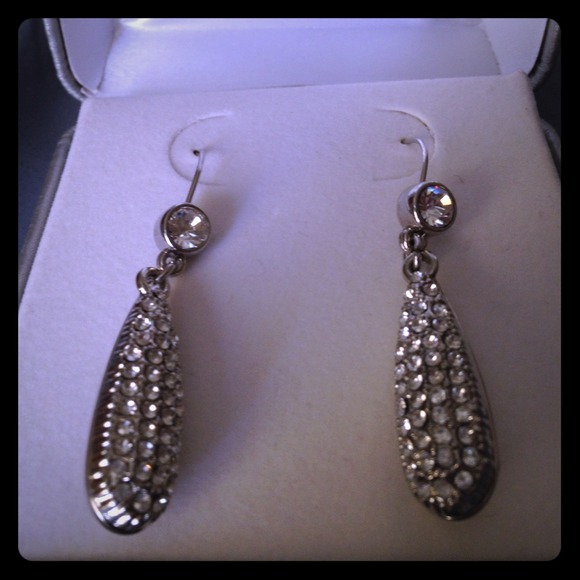 Sterling silver baseball bat earrings CUTE!