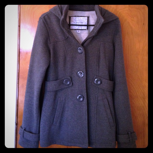 **TRADED***Maurice's Grey Winter Jacket