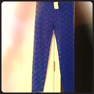Forever 21 lace leggings