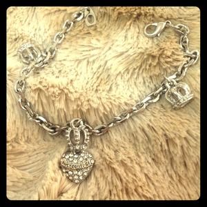 Juicy Crown Charm Bracelet