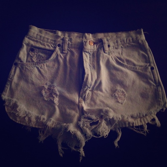 Urban Outfitters High Wasted Shorts