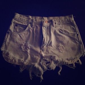 Urban Outfitters High Wasted Shorts
