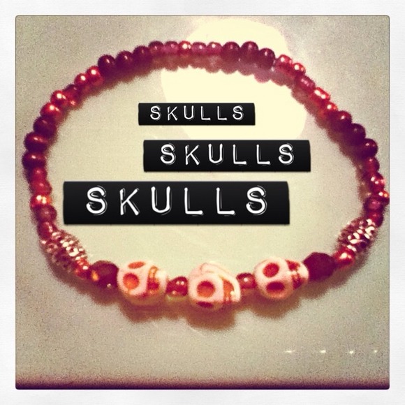 Skull bracelet. - Picture 1 of 1