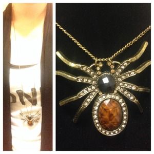 Spider Necklace
