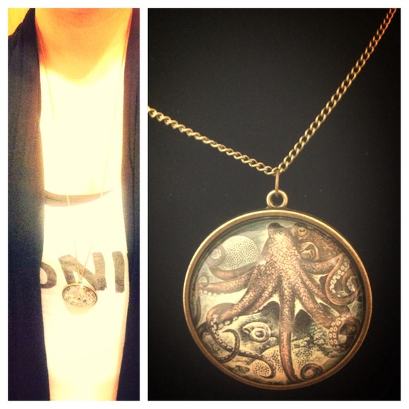 Kraken Necklace