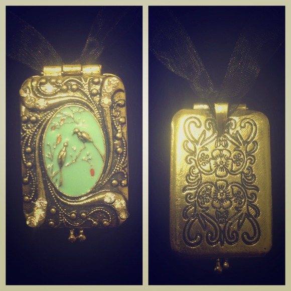 Gold Bird Necklace
