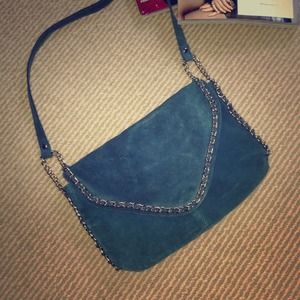 💙 Zara 💙 Suede Bag