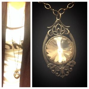 Sparkly Pendant Necklace
