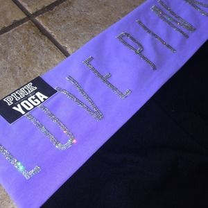 SOLD!!!!!! 30 PP! Purple VS yogas!