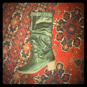 (Reserved for trade) Black water proof boot