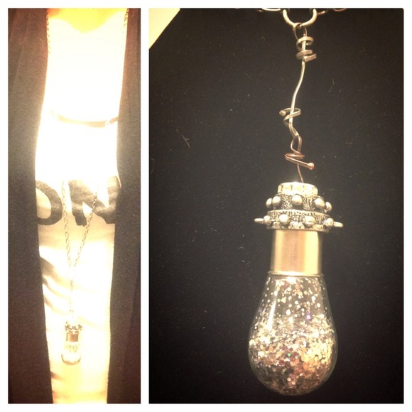 Lightbulb Necklace