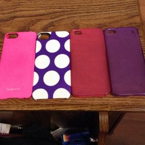Iphone 5 cases bundle!!