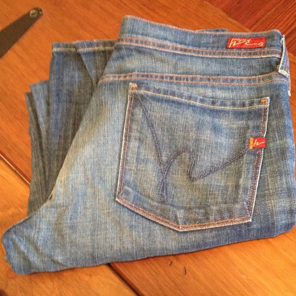 Citizens of Humanity boot cut jeans