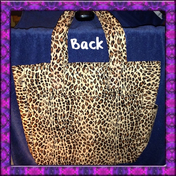 🐆Leopard Print Tote Bag🐆 - Picture 2 of 3
