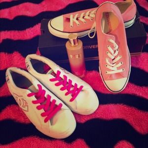 Trade for Zaleena  Converse, DC shoes, &VS lotion.