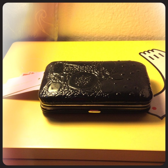 Topshop Clutches & Wallets - Topshop wallet and iPhone 4/4s holder I own 2
