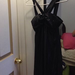 Black Cocktail Dress