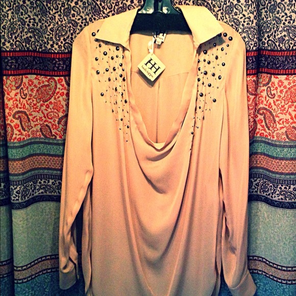 Haute hippie top