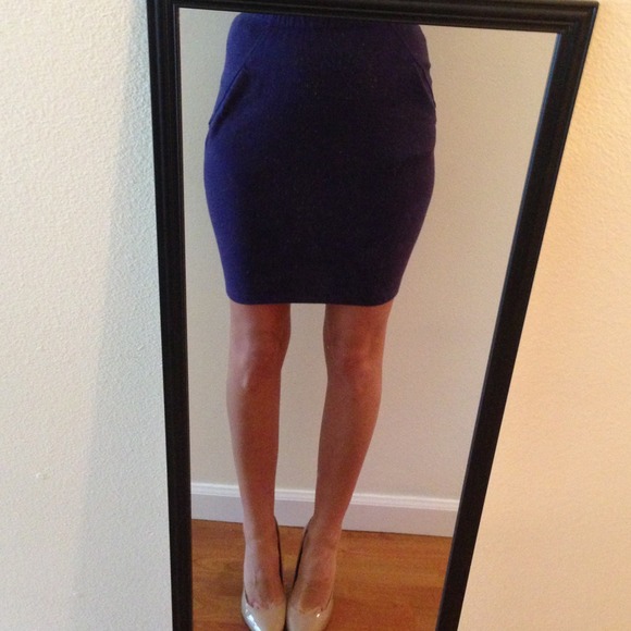 pencil skirt above the knee💙 bdG - Picture 4 of 4