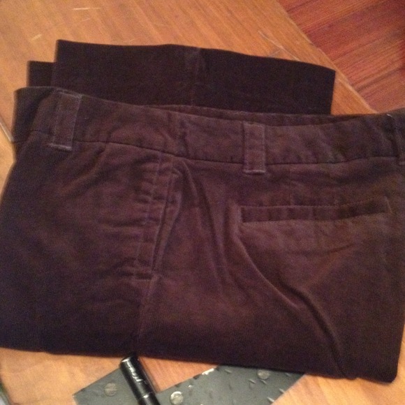 Jcrew brown corduroy pants, never been worn