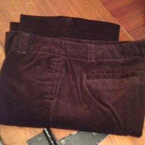 Jcrew brown corduroy pants, never been worn
