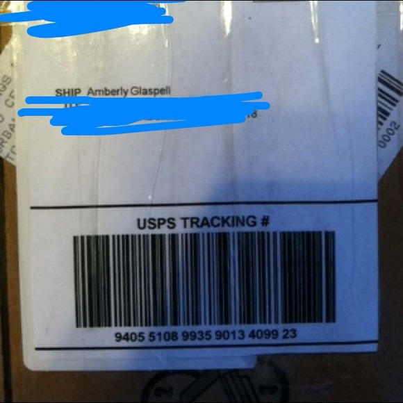 Shipping proof for @amburrly