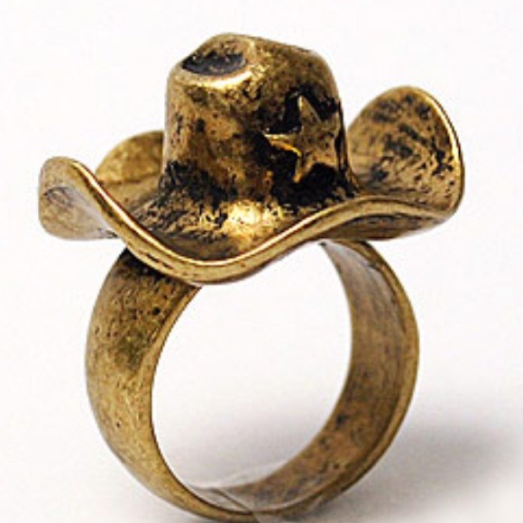 Cowboy Hat Ring - Picture 2 of 3