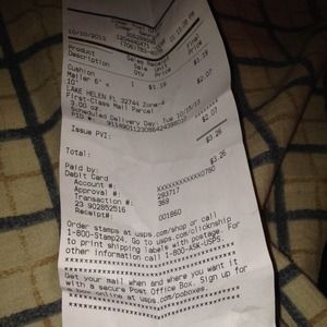 Proof of shipping :) 📦📪