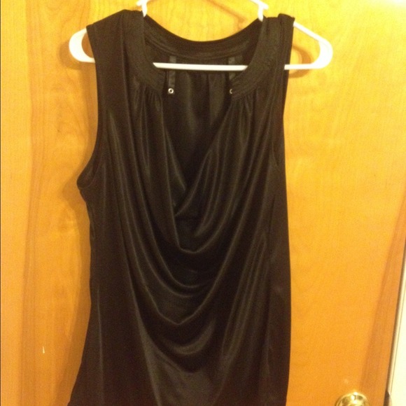 Black dressy top