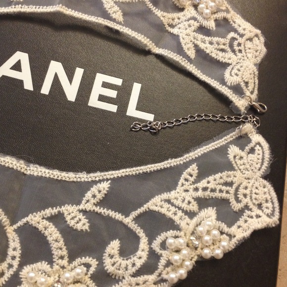 ⛔Sold bundle🎀Beautiful necklace with pearl 🎉 - Picture 3 of 4