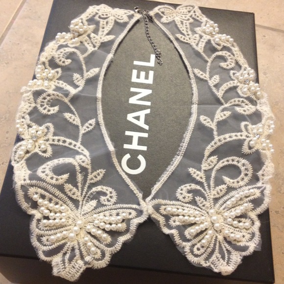 ⛔Sold bundle🎀Beautiful necklace with pearl 🎉 - Picture 4 of 4