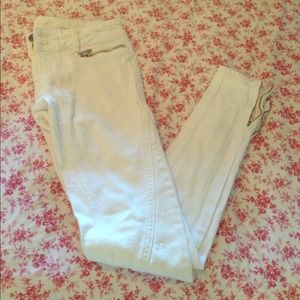 White LF Skinny Jeans