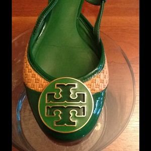 Tory Burch Authentic Sling-Backs 7.5