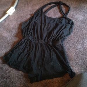 Silence noise romper