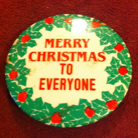 Vintage Merry Christmas to everyone pin