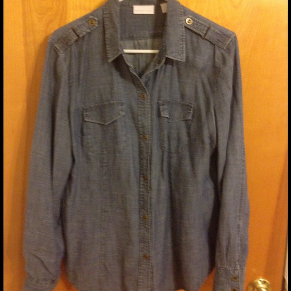 Jean shirt
