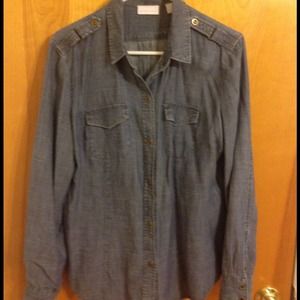 Jean shirt